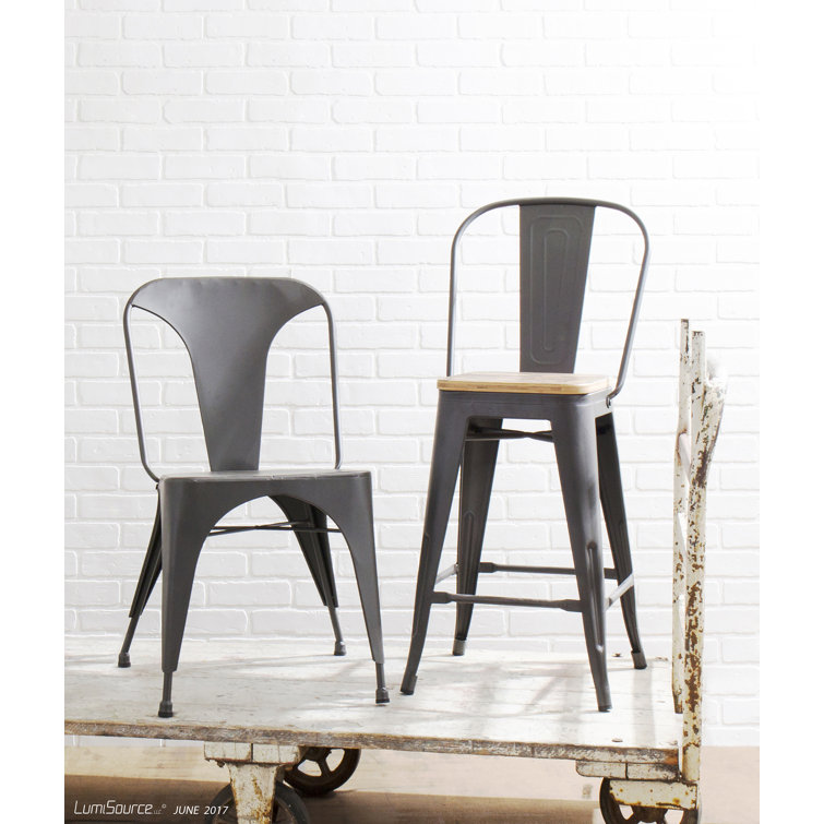 Borough Wharf Claremont 61cm Bar Stool & Reviews Wayfair.co.uk